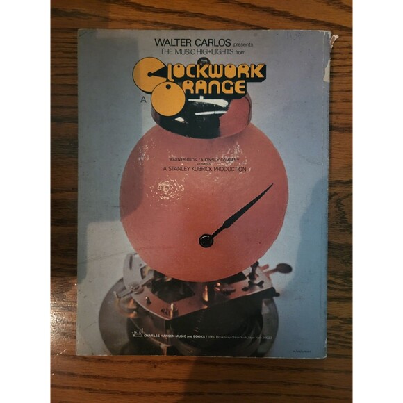 1972 Music Highlights from A Clockwork Orange PB Original - Picture 8 of 9